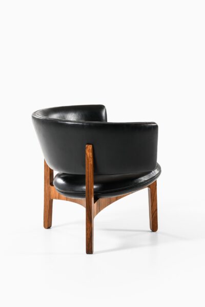 Svend Ellekær easy chairs in rosewood at Studio Schalling