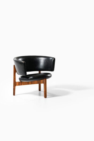 Svend Ellekær easy chairs in rosewood at Studio Schalling