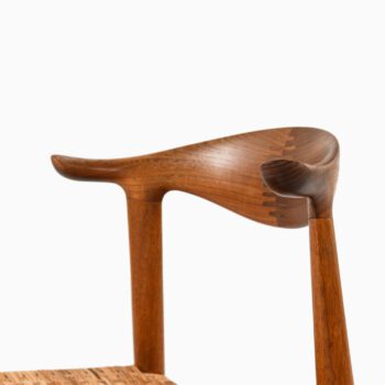 Hans Wegner JH-505 armchairs in teak at Studio Schalling