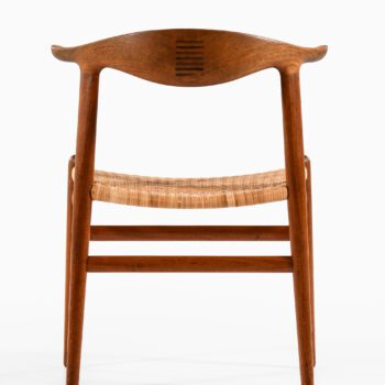 Hans Wegner JH-505 armchairs in teak at Studio Schalling