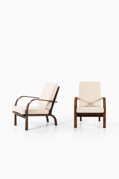 Ernst Heilmann-Sevaldsen easy chairs FH-7 at Studio Schalling