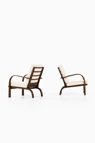 Ernst Heilmann-Sevaldsen easy chairs FH-7 at Studio Schalling