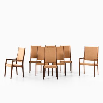 Johannes Andersen dining chairs at Studio Schalling