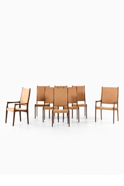 Johannes Andersen dining chairs at Studio Schalling