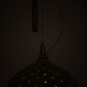 Paavo Tynell ceiling lamp model A1965 at Studio Schalling