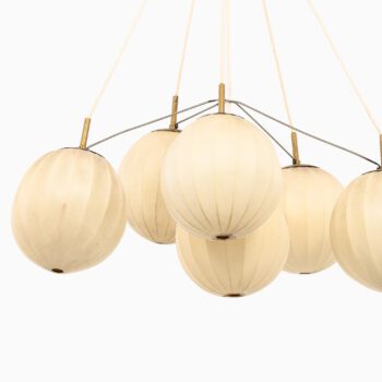 Hans Bergström ceiling lamp by Ateljé Lyktan at Studio Schalling
