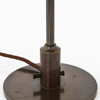 Poul Henningsen table lamp model PH 3½/2 at Studio Schalling