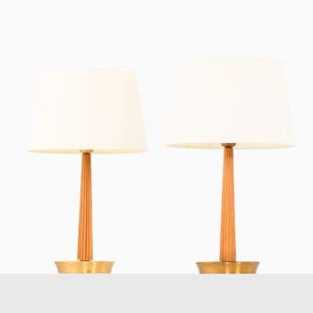 Hans Bergström table lamps by ASEA at Studio Schalling