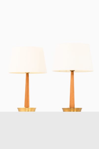 Hans Bergström table lamps by ASEA at Studio Schalling