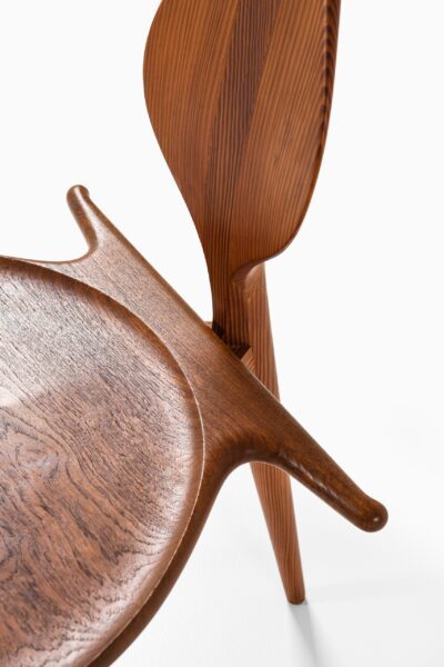 Hans Wegner valet chair in teak and pine at Studio Schalling