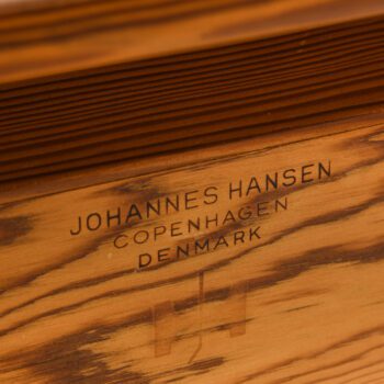 Hans Wegner valet chair in teak and pine at Studio Schalling