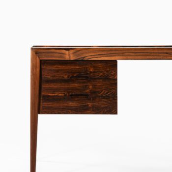 Erik Riisager Hansen desk in rosewood at Studio Schalling