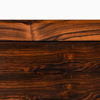 Erik Riisager Hansen desk in rosewood at Studio Schalling