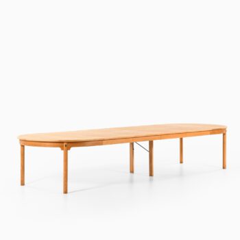 Børge Mogensen dining table model Öresund at Studio Schalling