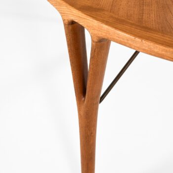 Helge Vestergaard Jensen dining table in teak at Studio Schalling
