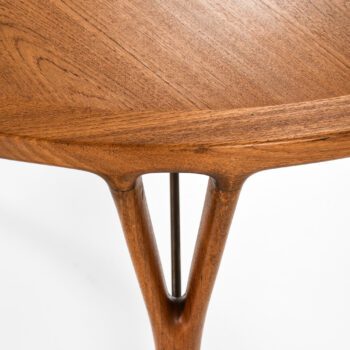 Helge Vestergaard Jensen dining table in teak at Studio Schalling