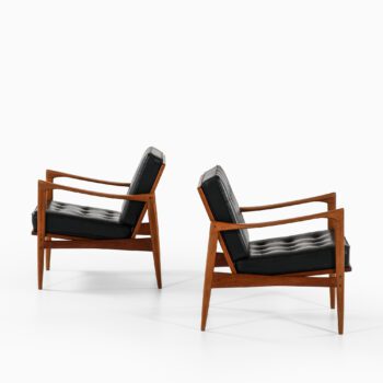 Ib Kofod-Larsen easy chairs by OPE at Studio Schalling