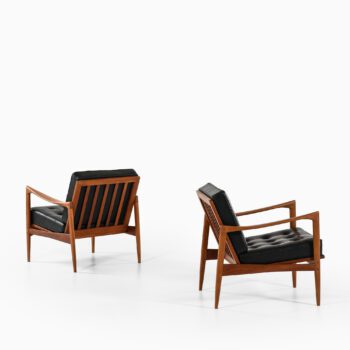 Ib Kofod-Larsen easy chairs by OPE at Studio Schalling