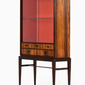 Svante Skogh cabinet in rosewood at Studio Schalling