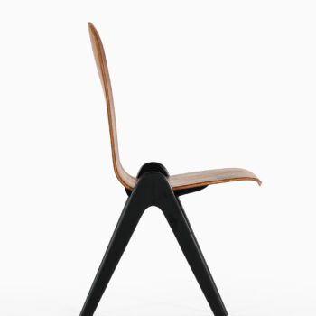 Yngve Ekström knockdown dining chairs at Studio Schalling