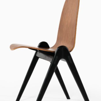 Yngve Ekström knockdown dining chairs at Studio Schalling