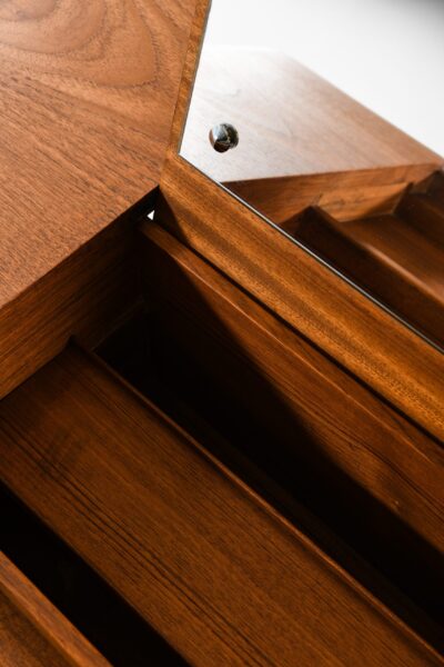 Erik Riisager Hansen vanity in teak at Studio Schalling