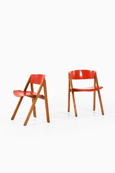 Dining chairs by Søren Willadsen møbelfabrik at Studio Schalling