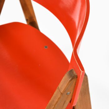 Dining chairs by Søren Willadsen møbelfabrik at Studio Schalling