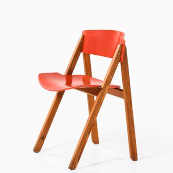 Dining chairs by Søren Willadsen møbelfabrik at Studio Schalling