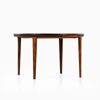 Dining table in rosewood by VV Møbler at Studio Schalling