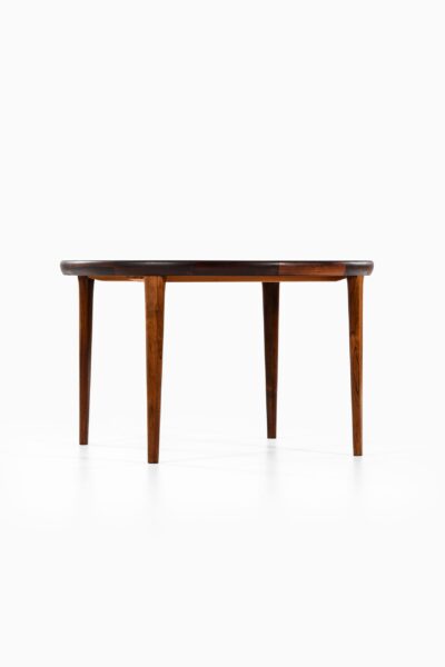 Dining table in rosewood by VV Møbler at Studio Schalling