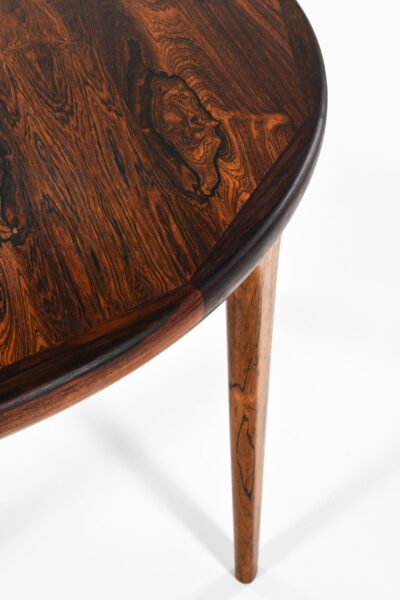 Dining table in rosewood by VV Møbler at Studio Schalling