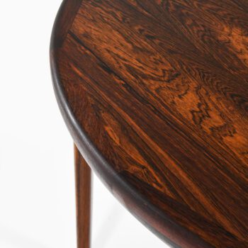 Dining table in rosewood by VV Møbler at Studio Schalling