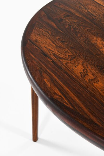 Dining table in rosewood by VV Møbler at Studio Schalling