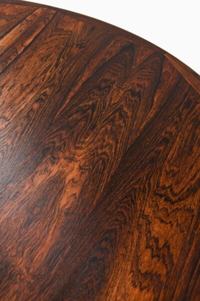 Dining table in rosewood by VV Møbler at Studio Schalling