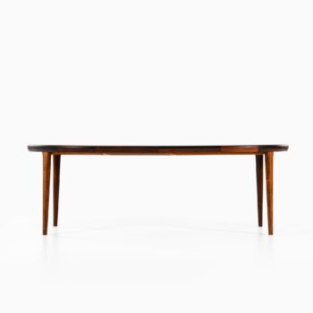 Dining table in rosewood by VV Møbler at Studio Schalling