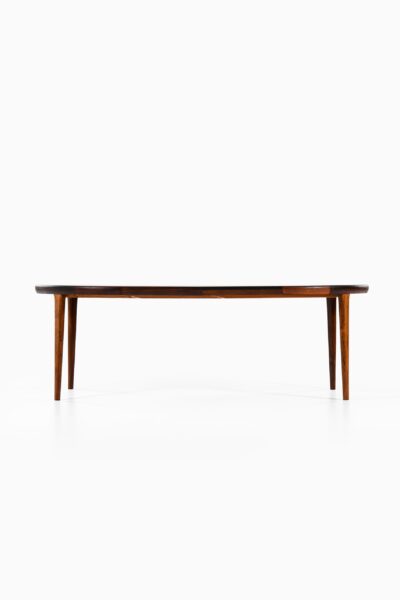 Dining table in rosewood by VV Møbler at Studio Schalling