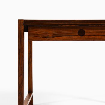 Side table with drawer in rosewood at Studio Schalling