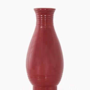 Ewald Dahlskog ceramic floor vase at Studio Schalling
