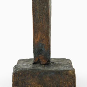 Sculptures in bronze at Studio Schalling