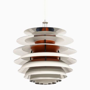 Poul Henningsen ceiling lamps model Kontrast at Studio Schalling
