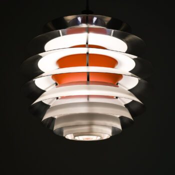 Poul Henningsen ceiling lamps model Kontrast at Studio Schalling