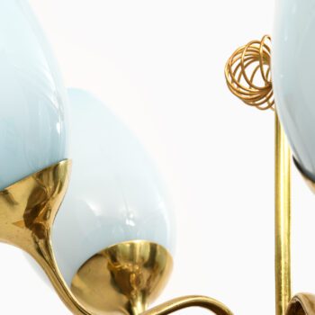 Paavo Tynell ceiling lamp model 9029 at Studio Schalling