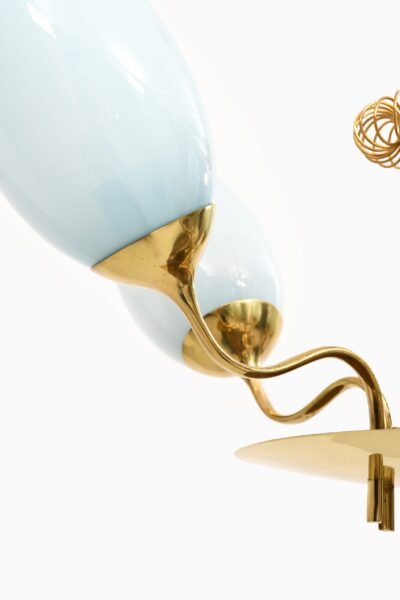 Paavo Tynell ceiling lamp model 9029 at Studio Schalling