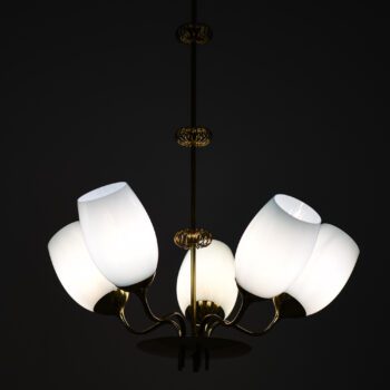 Paavo Tynell ceiling lamp model 9029 at Studio Schalling