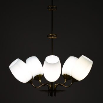 Paavo Tynell ceiling lamp model 9029 at Studio Schalling