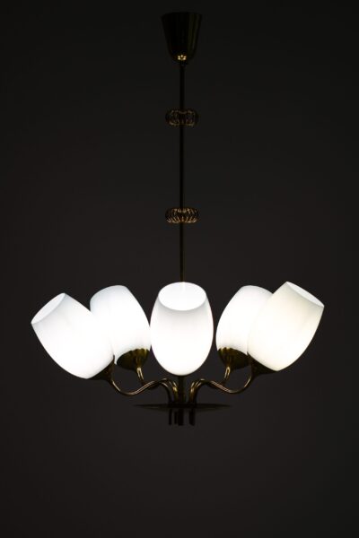 Paavo Tynell ceiling lamp model 9029 at Studio Schalling