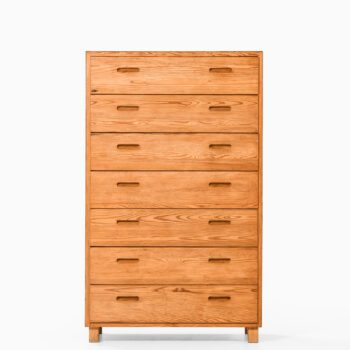 Bureau or chest of drawers in pine at Studio Schalling