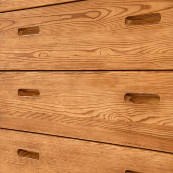 Bureau or chest of drawers in pine at Studio Schalling