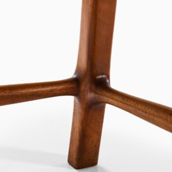 Erik Chambert armchairs in mahogany at Studio Schalling